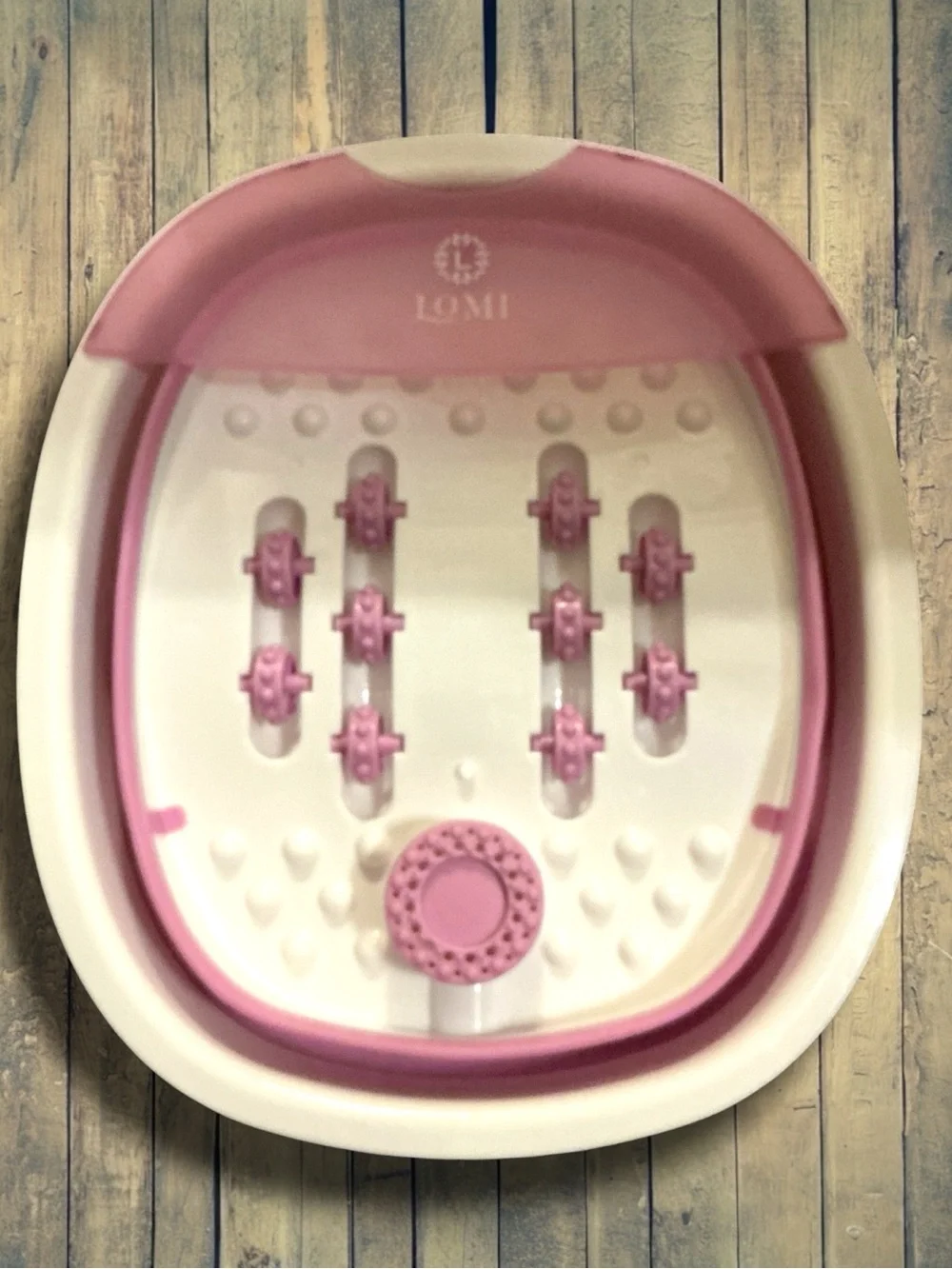 🌺Lomi Rejuvenating Foot Spa with Whirlpool Jets